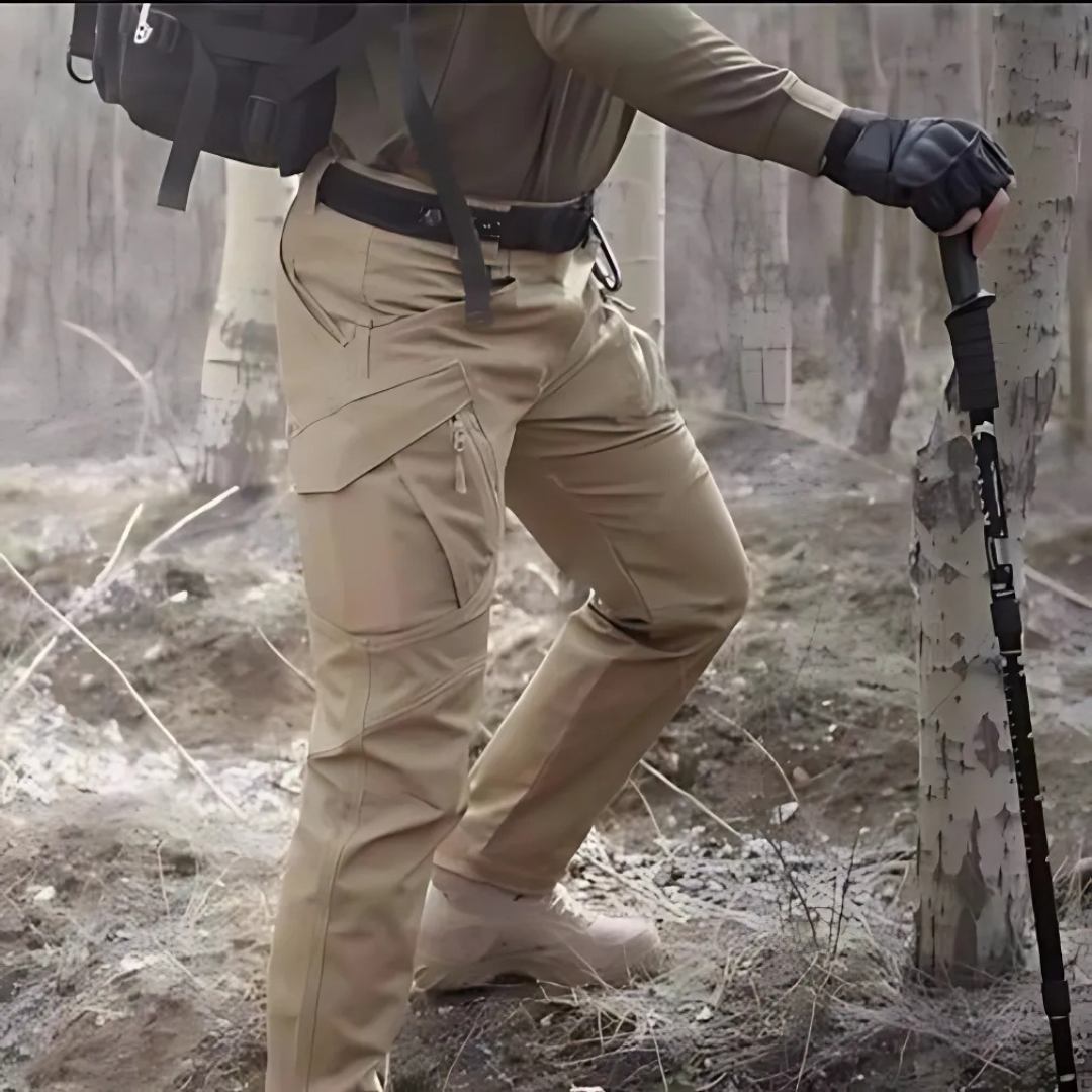 エレガントな防水パンツ