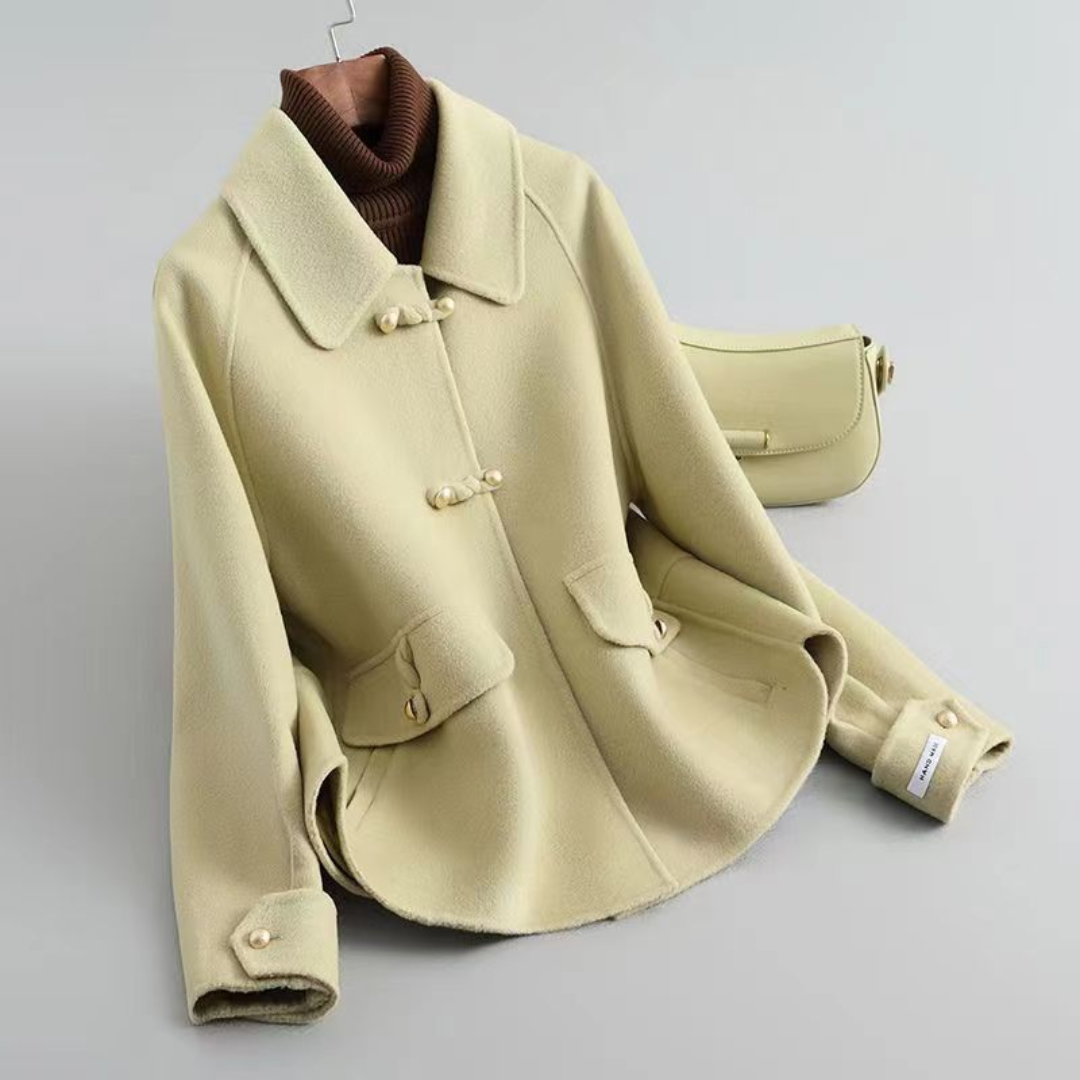 両面フリースコート