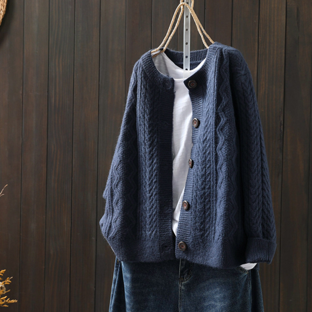 アズテック・ルーズニット・セーター