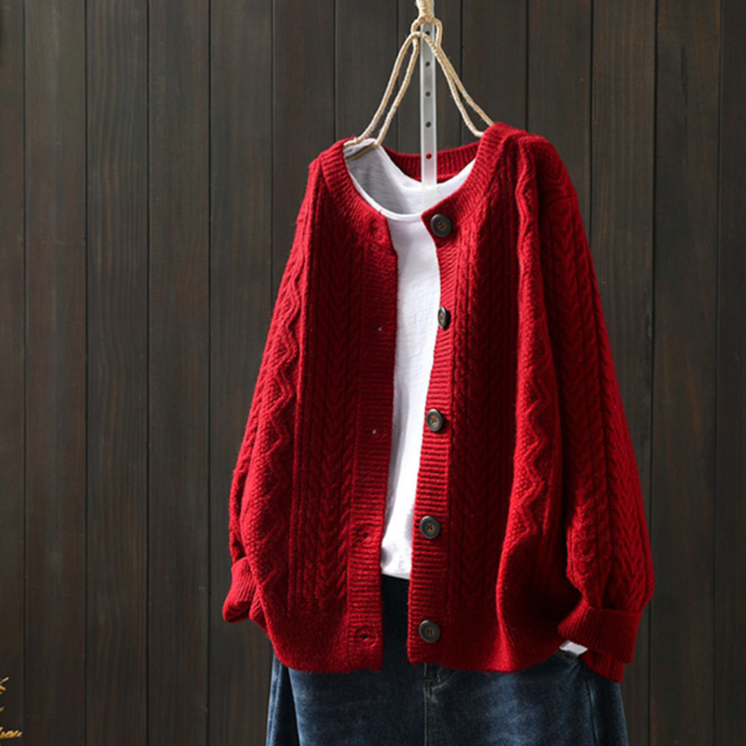 アズテック・ルーズニット・セーター