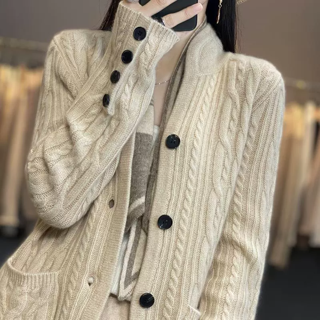 ニット・ジャケット