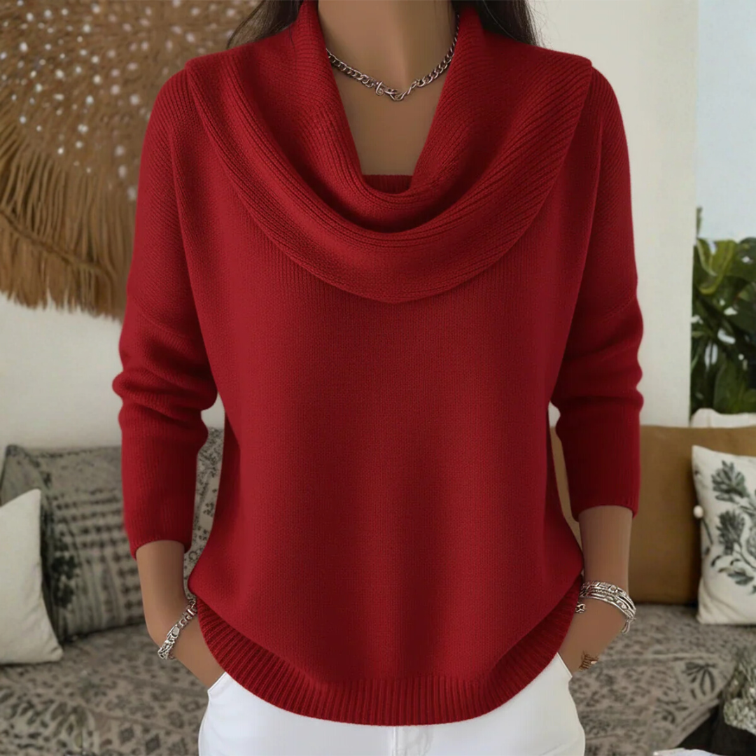 エレガントなカジュアル・セーター