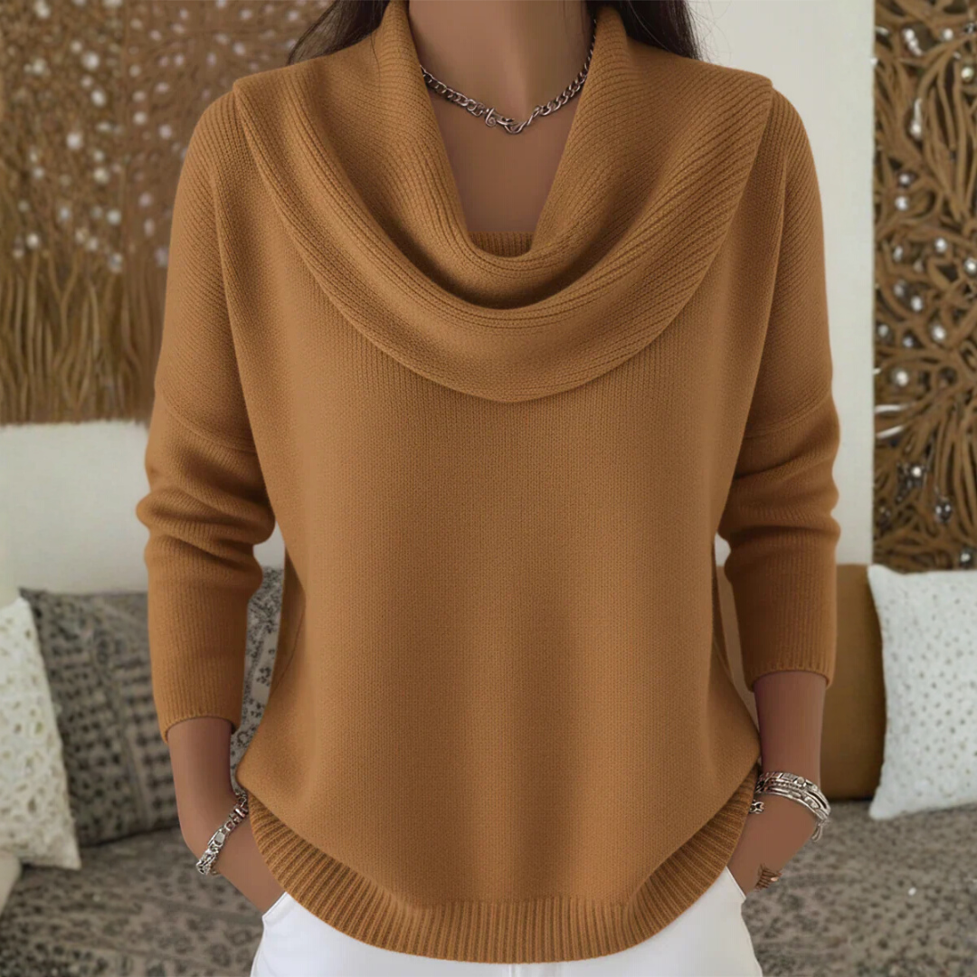 エレガントなカジュアル・セーター