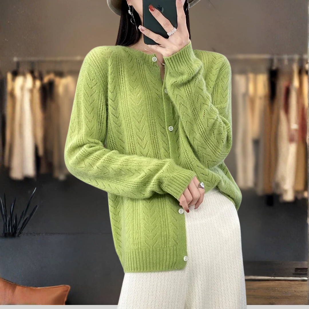 スタイリッシュなアズテック・セーター