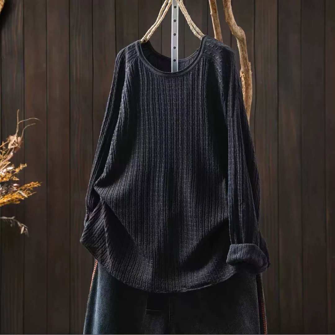 ルーズ・カジュアル・プルオーバー・カーディガン