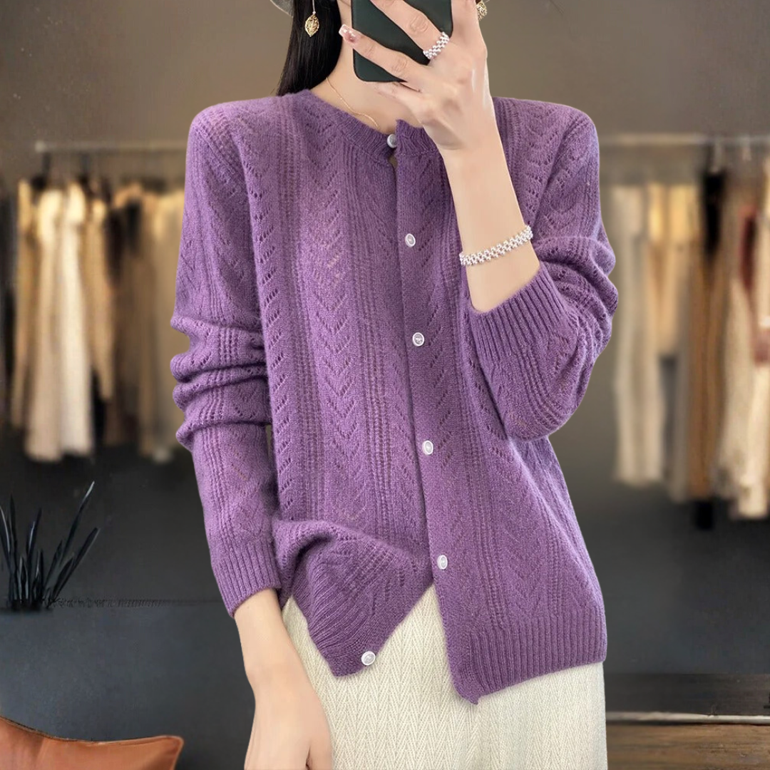 スタイリッシュなアズテック・セーター