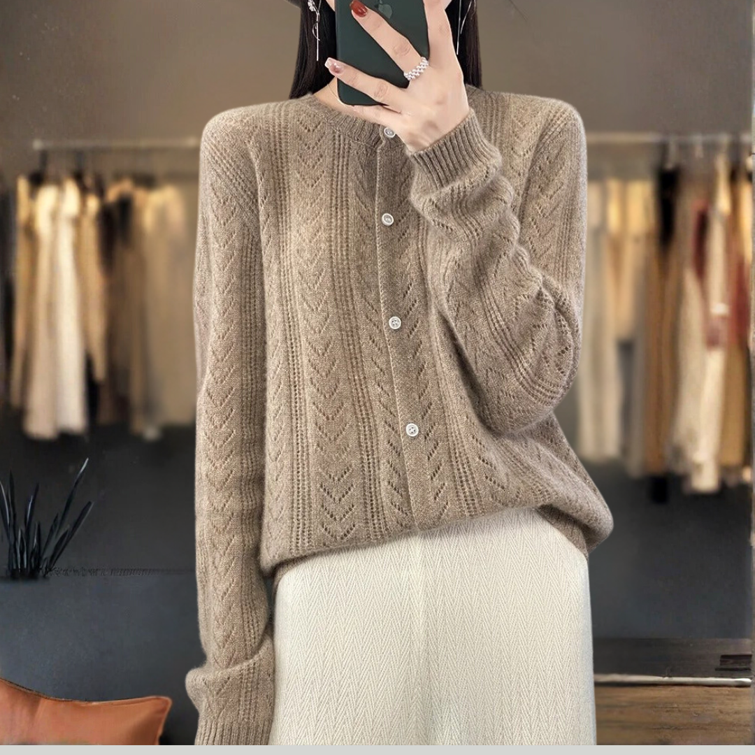 スタイリッシュなアズテック・セーター