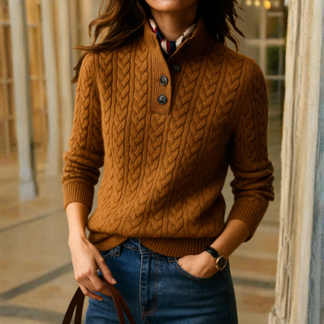 スタイリッシュなフィット・スウェット