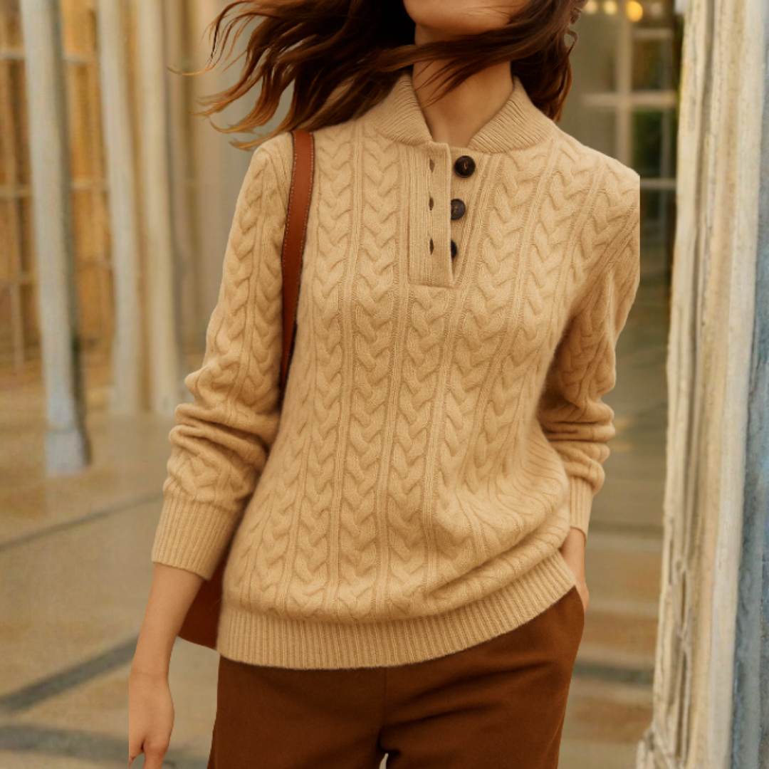 スタイリッシュなフィット・スウェット