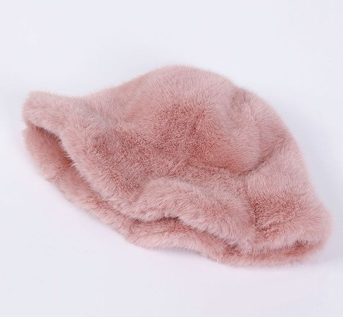 暖かく快適な女性用プラスチック帽子