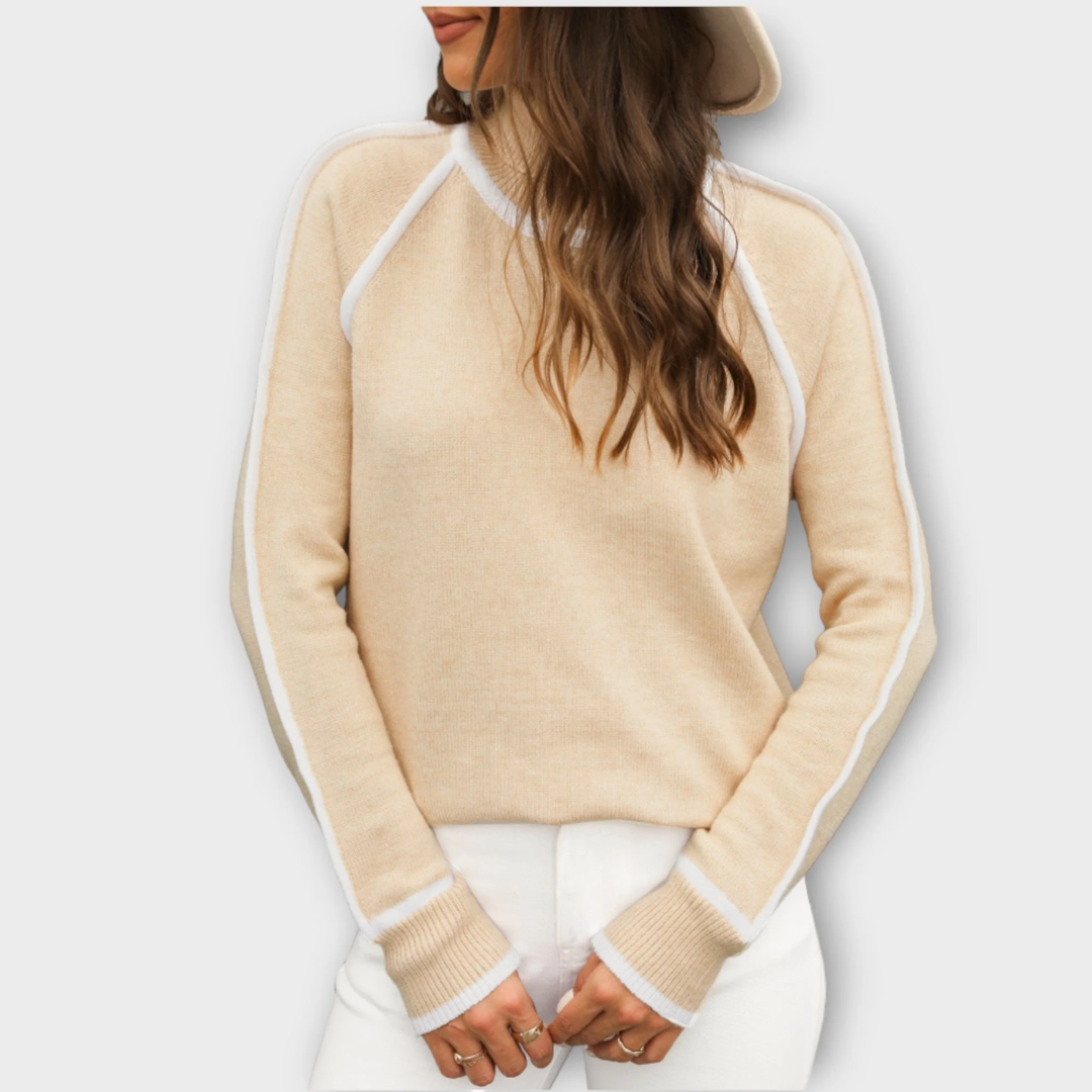 素敵なタートルネックプルオーバー