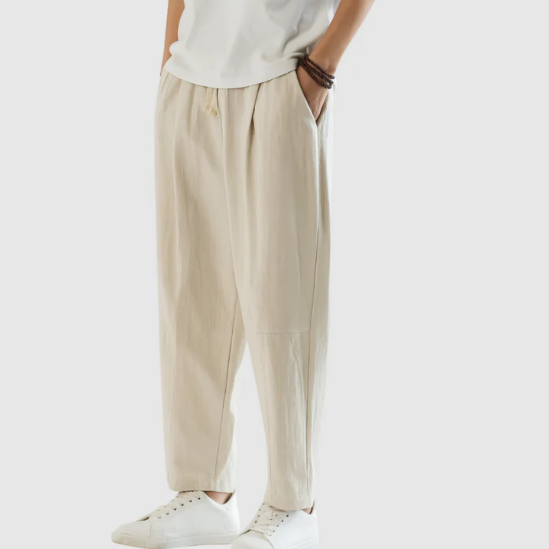 カジュアルリネンパンツ