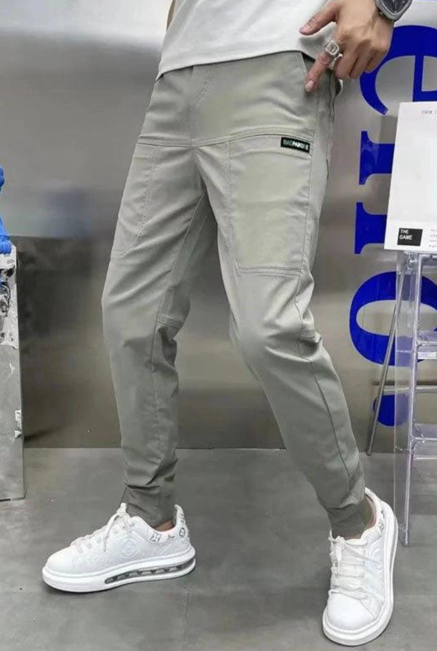 ふみや – ストレッチカーゴパンツ