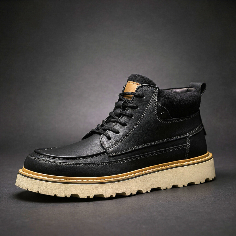 カレブ 本革ブーツ