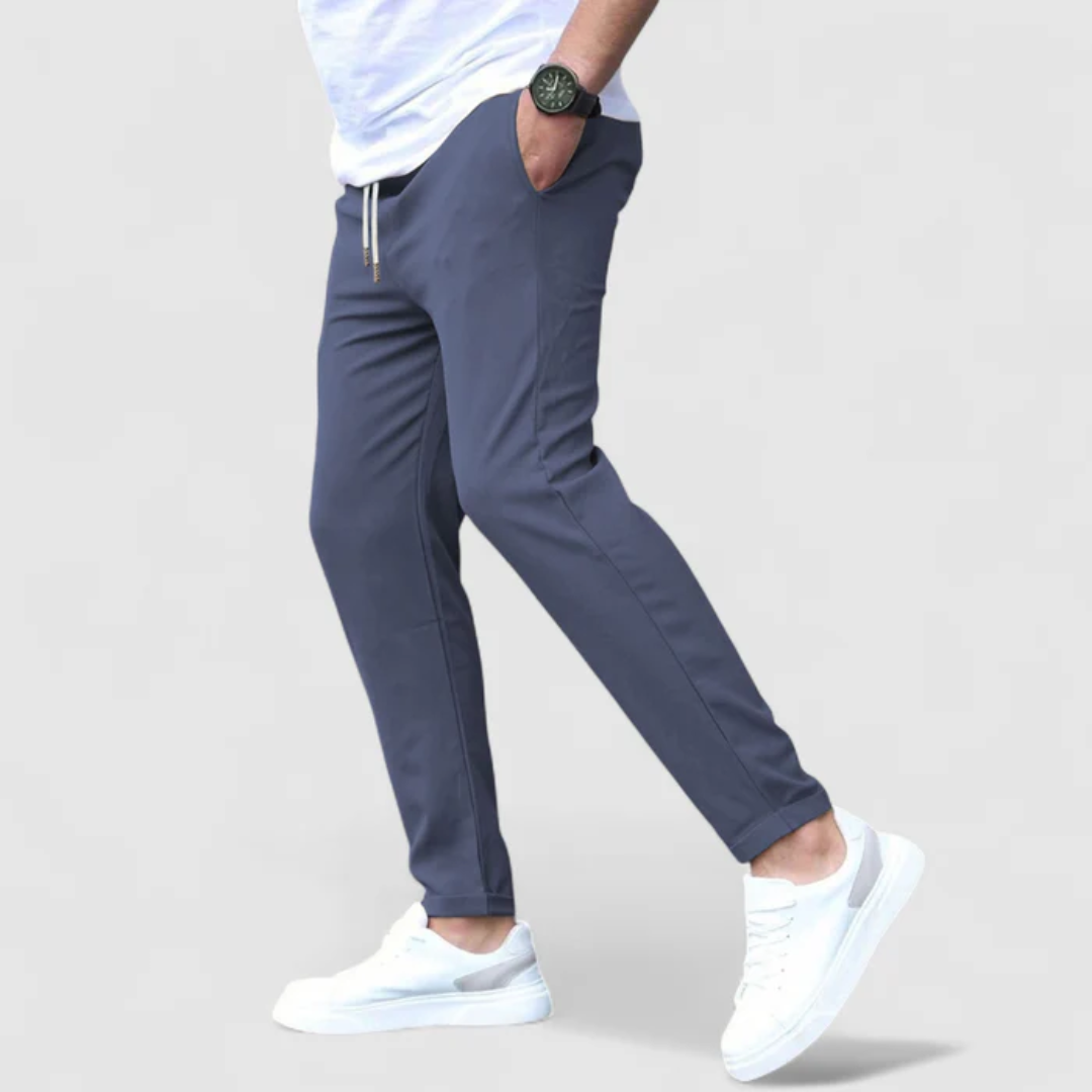 カジュアルストレッチフィットパンツ