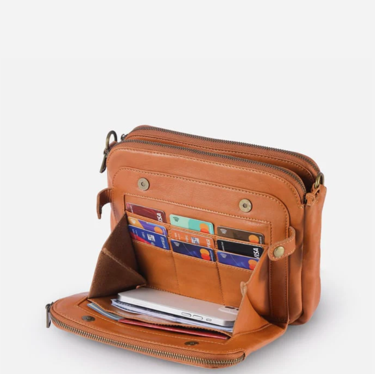 本革トートバッグ