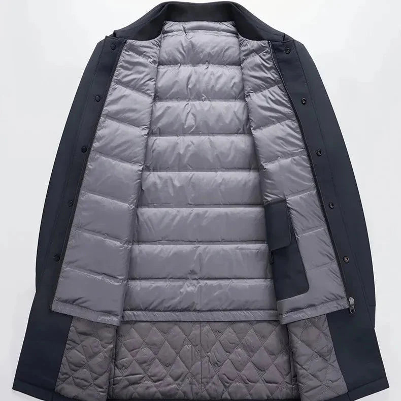 ケニングトン トレンチコートジャケット