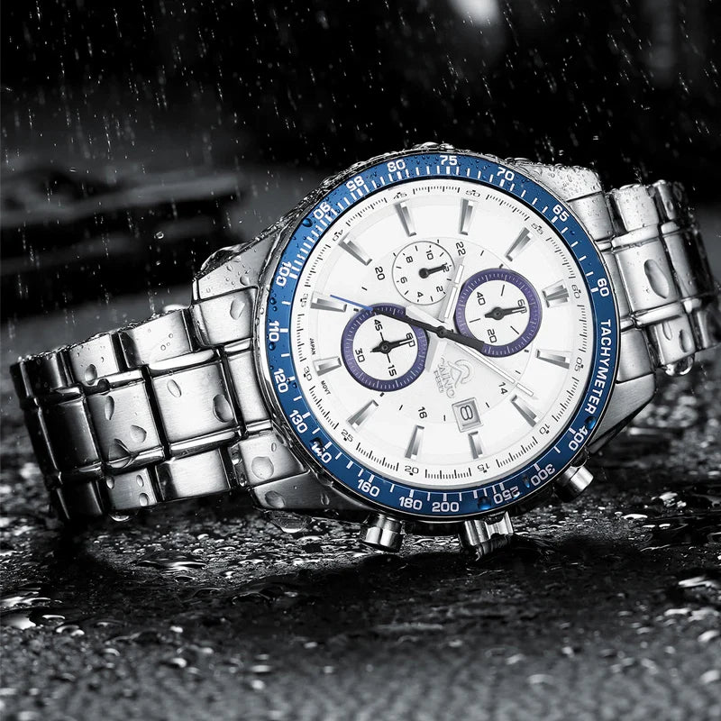 ハドソン ブレスレット クロノグラフ ウォッチ、44mm