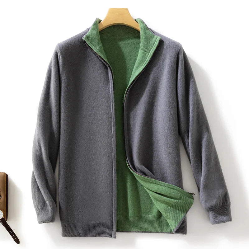 グレイソン メリノウールセーター