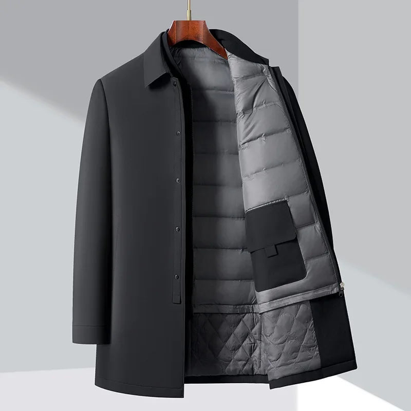 ケニングトン トレンチコートジャケット