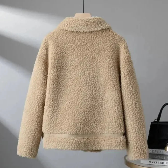 アマリア シェルパ フリース ジャケット