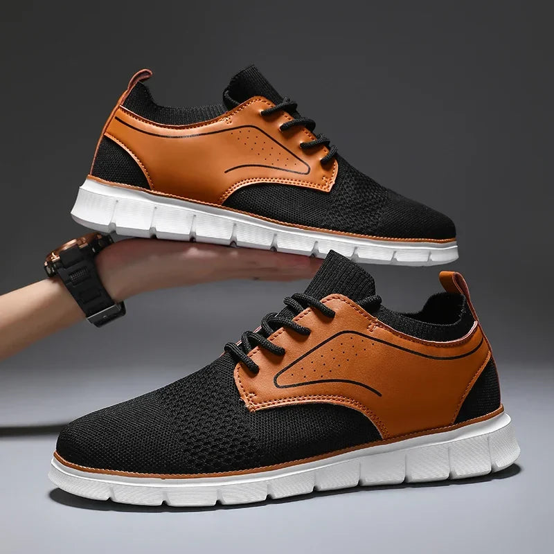 ジョニー・ニットフレックス・メッシュスニーカー