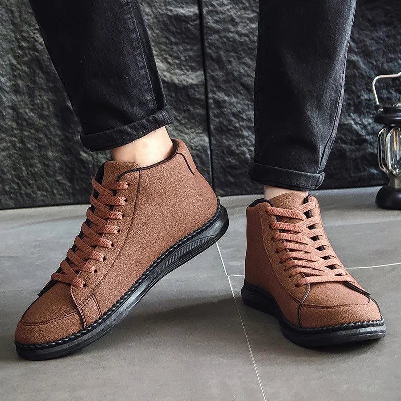 ブラッドフォード スニーカーブーツ クロスオーバー