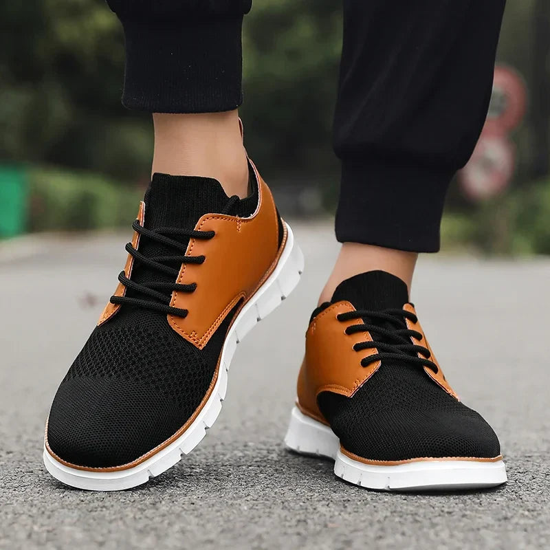 ジョニー・ニットフレックス・メッシュスニーカー