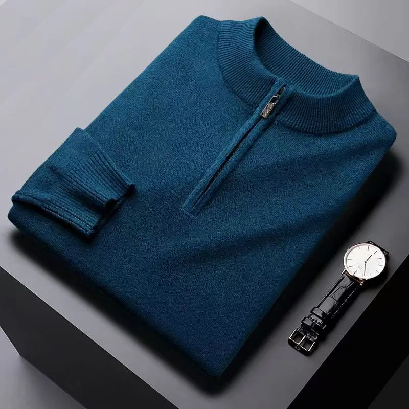 トゥルー・メリノウールニットセーター