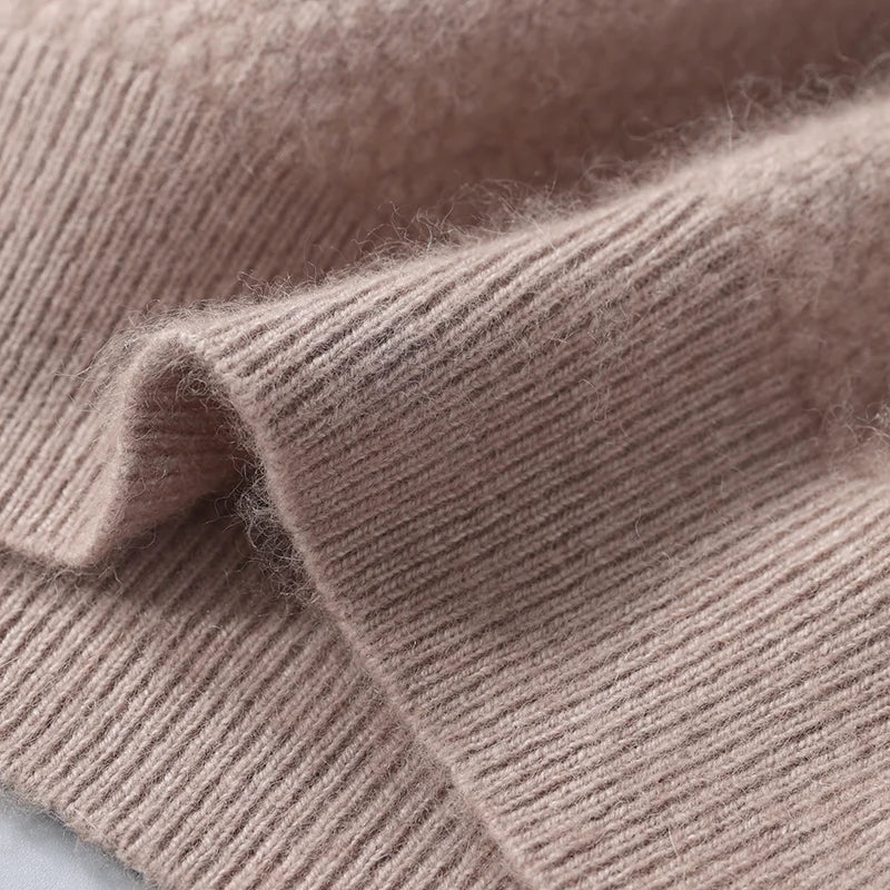 ヴィンチェンツォ・ベッロ ミンクカシミアセーター