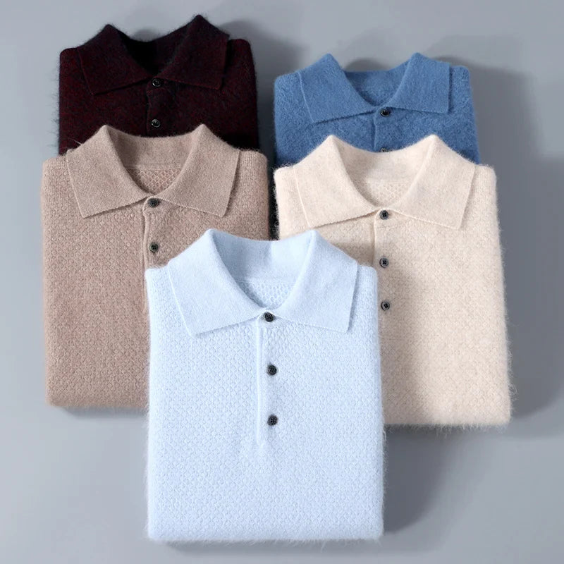 ヴィンチェンツォ・ベッロ ミンクカシミアセーター