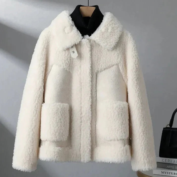 アマリア シェルパ フリース ジャケット