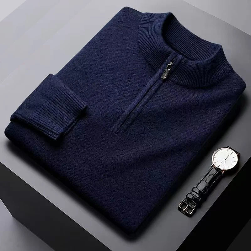 トゥルー・メリノウールニットセーター