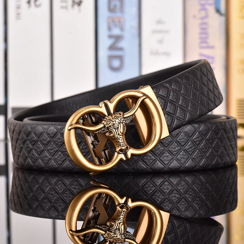 アマリロ牛革ベルト