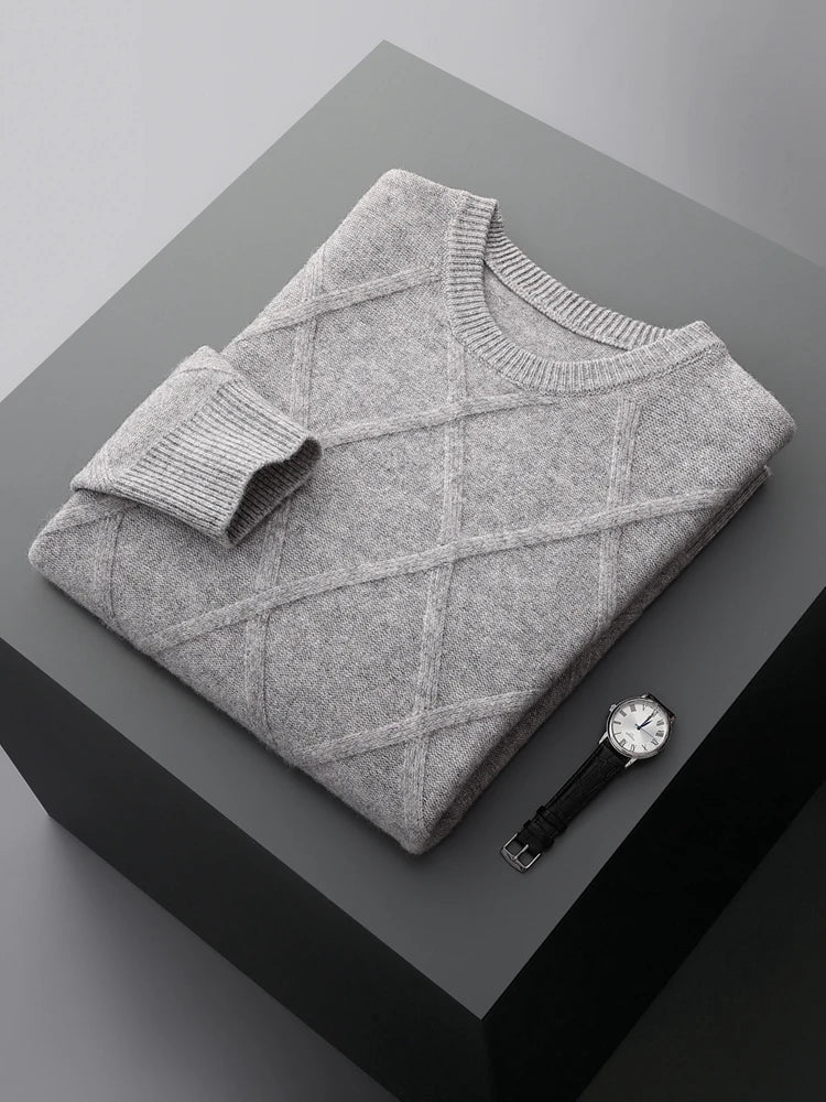 メドウメリノウールセーター