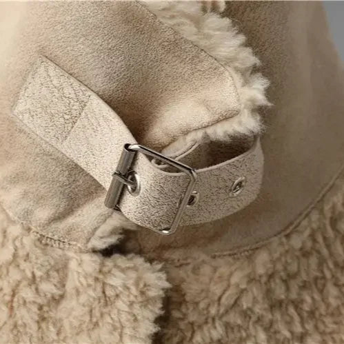 アマリア シェルパ フリース ジャケット