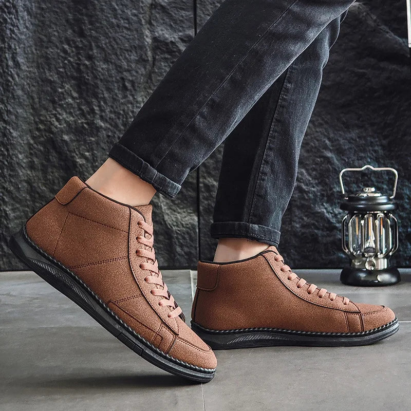 ブラッドフォード スニーカーブーツ クロスオーバー