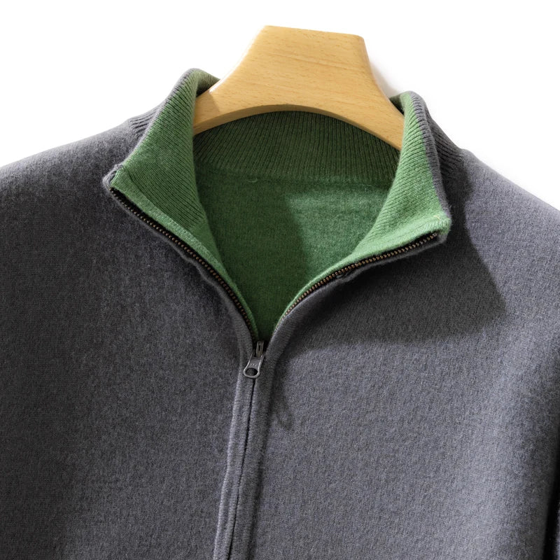 グレイソン メリノウールセーター