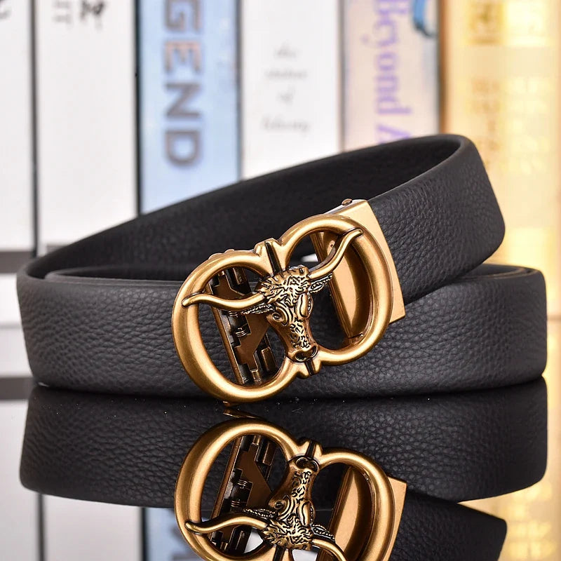 アマリロ牛革ベルト