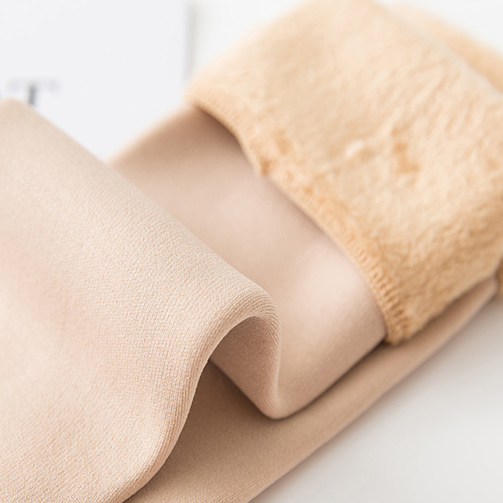 秋冬用の女性用厚手の暖かいコットンミディアムソックス