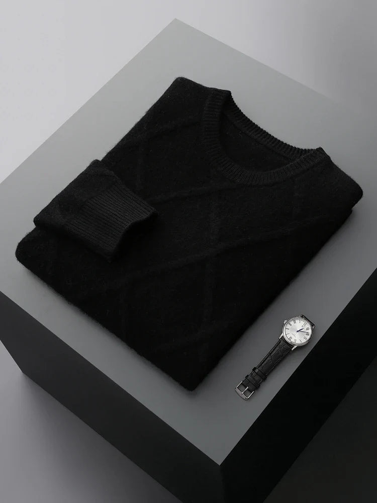 メドウメリノウールセーター