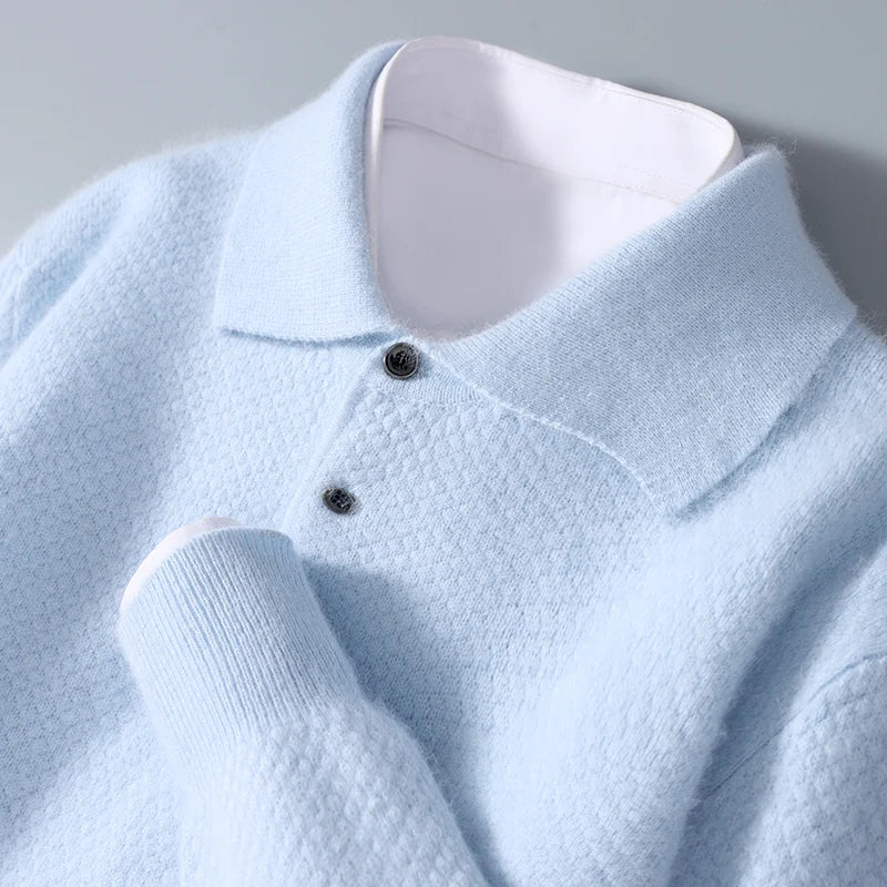 ヴィンチェンツォ・ベッロ ミンクカシミアセーター