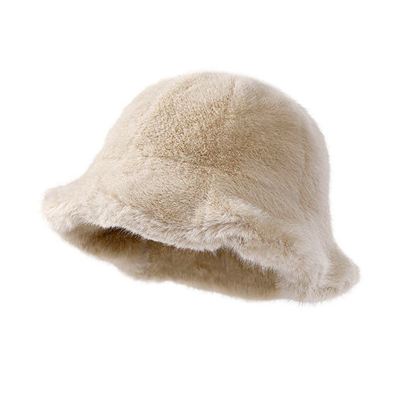 暖かく快適な女性用プラスチック帽子