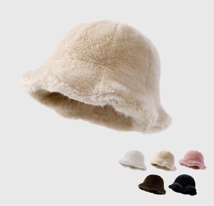 暖かく快適な女性用プラスチック帽子