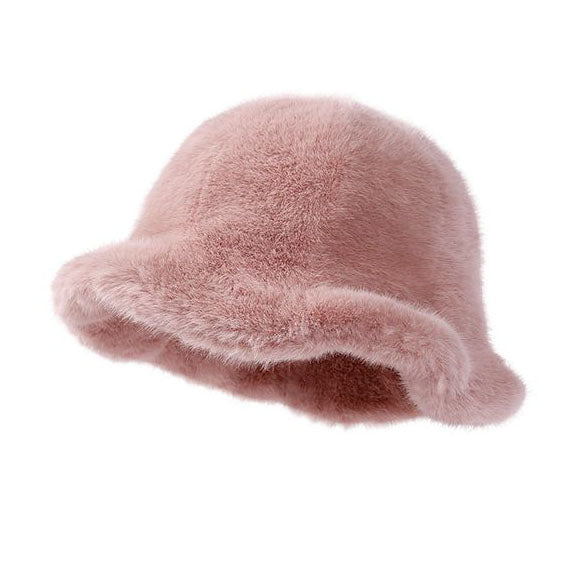 暖かく快適な女性用プラスチック帽子