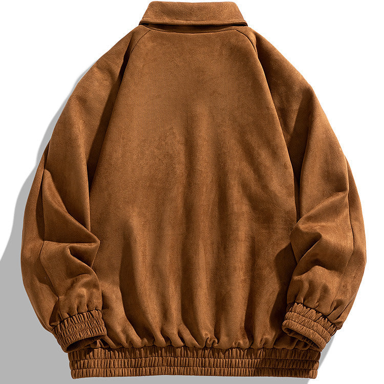 ヴェルスコ スエードジャケット